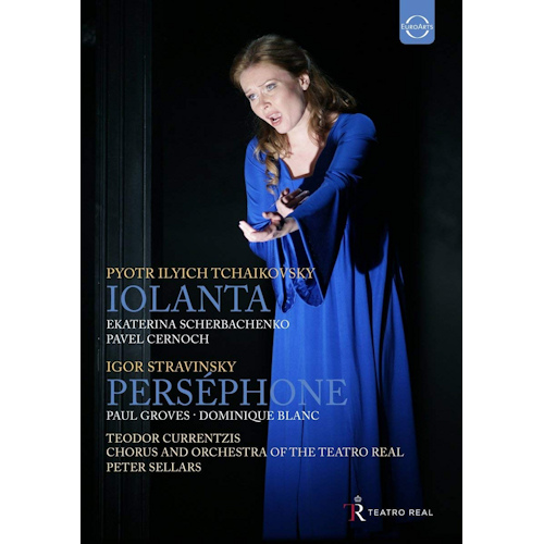 TEODOR CURRENTZIS / CHORUS AND ORCHESTRA OF THE TEATRO REAL MADRID - TCHAIKOVSKY / STRAVINSKY - IOLANTA / PERSEPHONE -DVD-TEODOR CURRENTZIS - CHORUS ANS ORCHESTRA OF THE TEATRO REAL MADRID TCHAIKOVSKY - STRAVINSKY - IOLANTA - PERSEPHONE -DVD-.jpg